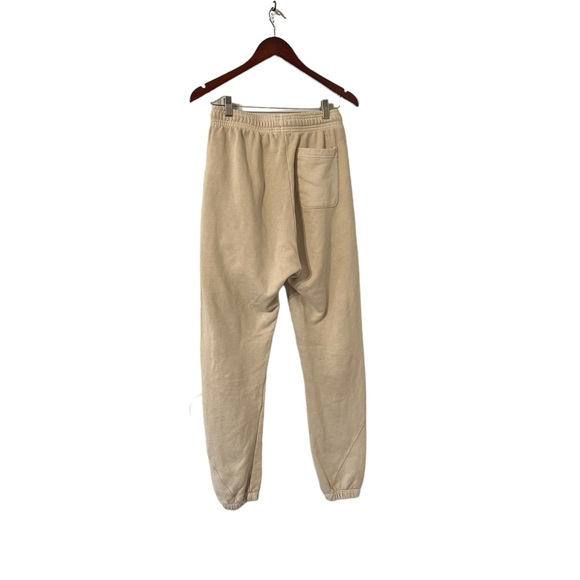 JOHN ELLIOT Men’s Loose Stitch Beige Joggers Sweats - Picture 13 of 13